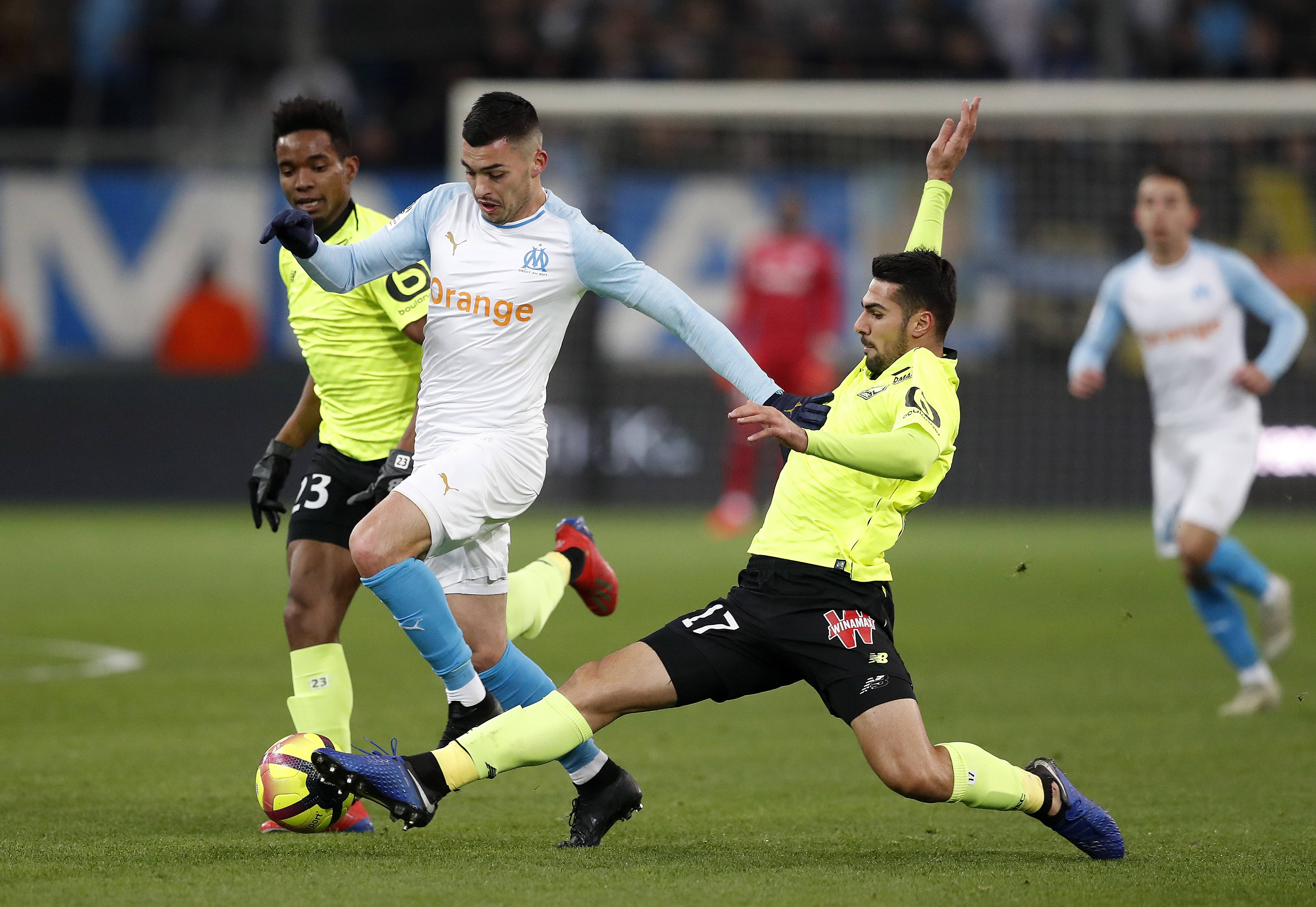 关于里尔迎战蒙彼利埃，实力对比的信息