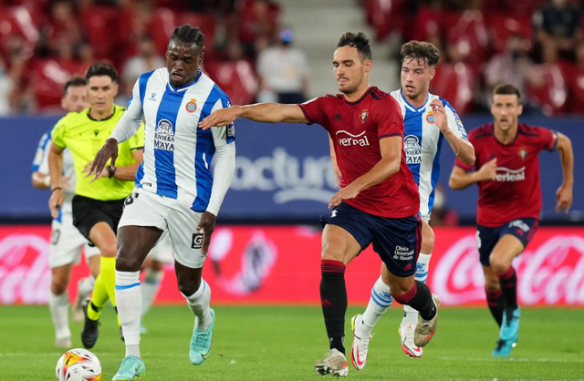 阿尔梅里亚战平西班牙人，各取一分