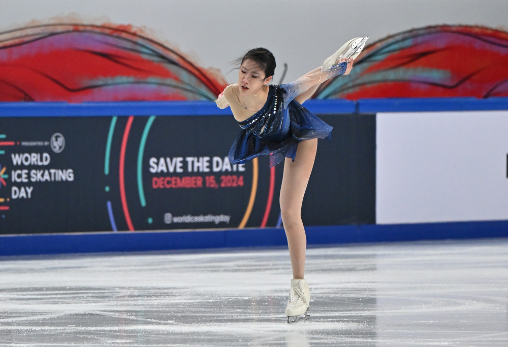 关于花样滑冰冠军诞生,技艺娴熟的信息 关于花样滑冰冠军诞生,技艺娴熟的信息