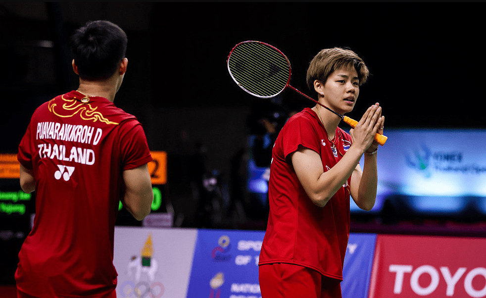 印尼队横扫泰国队,戴资颖高光表现 印尼队横扫泰国队,戴资颖高光表现