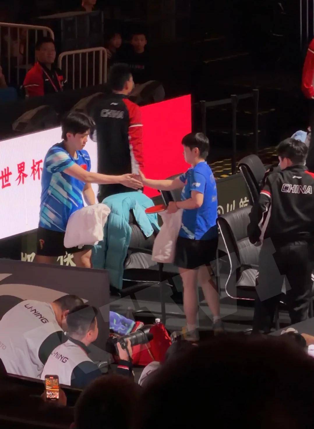 德国队轻取中国队,梁靖崑带队取胜 德国队轻取中国队,梁靖崑带队取胜