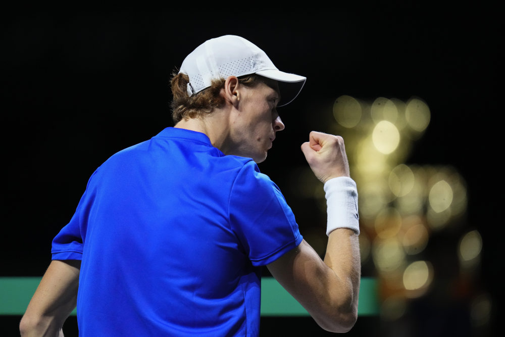 戴维斯杯横扫联合杯,辛纳状态火热 戴维斯杯横扫联合杯,辛纳状态火热