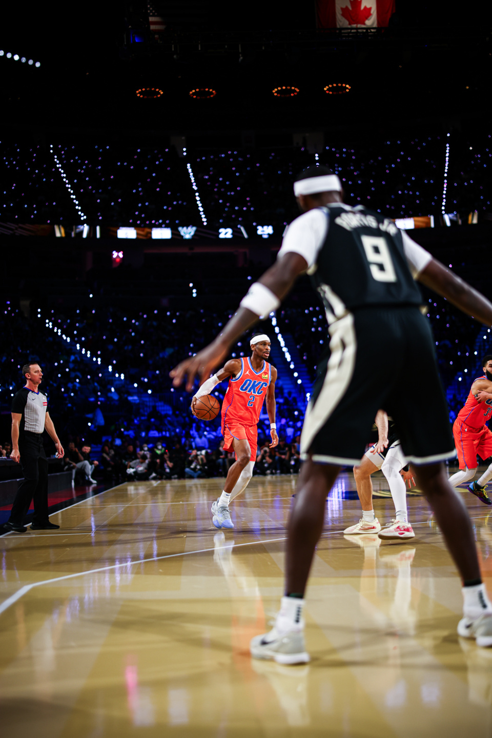 雄鹿逆转吉林队，乔治扛起全队